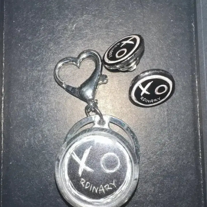 [BUNJANG] XODinary Keyring Badge GripTok / 엑스오디너리 키링 뱃지 그립톡