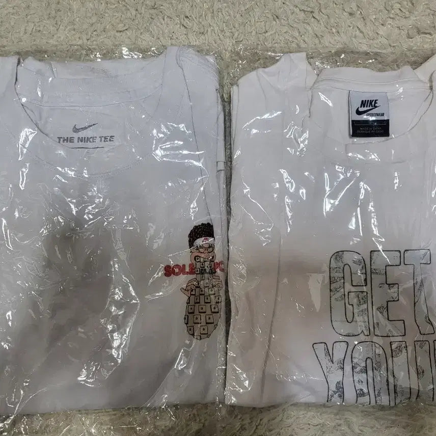 [BUNJANG] Nike T-shirts Bundle Set / 나이키반팔티셔츠  2종"일괄(모두드림)~