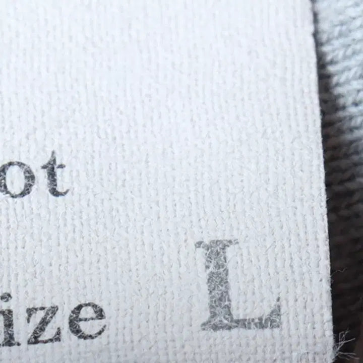 [BUNJANG] Uniform Bridge Gray Heavyweight Hoodie / (L-XL) 유니폼브릿지 후드집업 무지 그레이 헤비-175A7