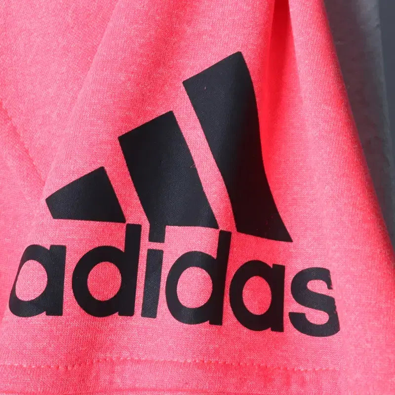 [BUNJANG] Adidas Hooded Zip-Up Functional Fluorescent Orange Old School Jacket / W(XL) 아디다스 후드집업 기능성 형광오렌지 올드스쿨-175AC