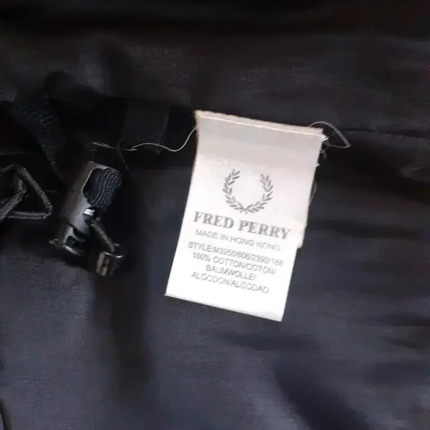 [BUNJANG] Fred Perry Lightweight Vest Jacket / 프레드페리..남성"경량조끼자켓~..