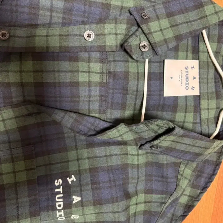 [BUNJANG] IAB Studio Shirt / 아이앱스튜디오 셔츠