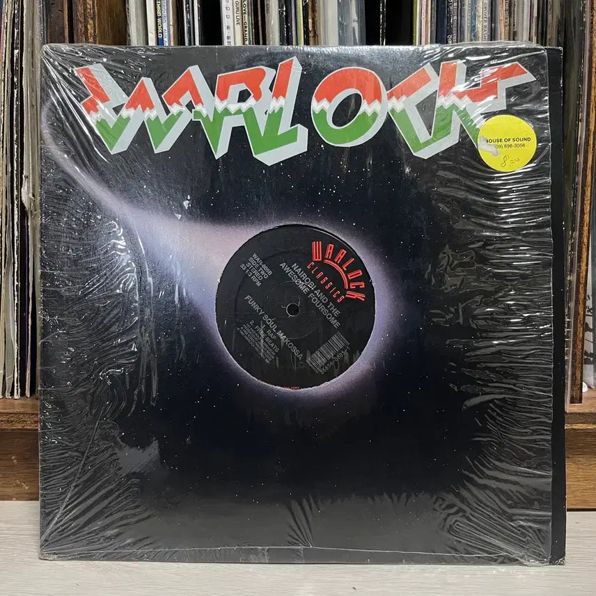 [BUNJANG] T-LA Rock Funky Soul Makossa EP / (LP) 싱글 T-LA rock - Funky soul makossa