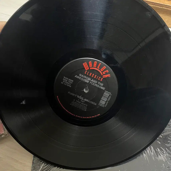 [BUNJANG] T-LA Rock Funky Soul Makossa EP / (LP) 싱글 T-LA rock - Funky soul makossa