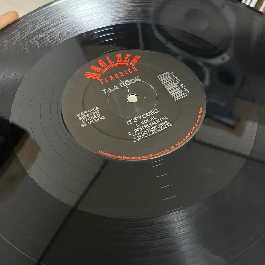 [BUNJANG] T-LA Rock Funky Soul Makossa EP / (LP) 싱글 T-LA rock - Funky soul makossa