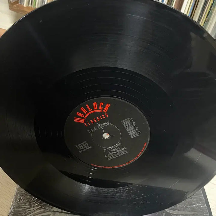 [BUNJANG] T-LA Rock Funky Soul Makossa EP / (LP) 싱글 T-LA rock - Funky soul makossa