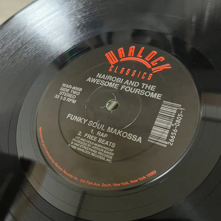 [BUNJANG] T-LA Rock Funky Soul Makossa EP / (LP) 싱글 T-LA rock - Funky soul makossa