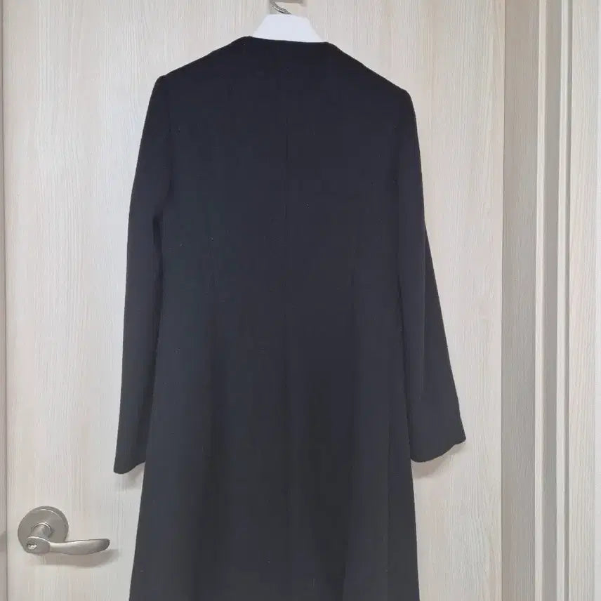 [BUNJANG] RenieBonn Mink-Trimmed Cashmere Coat / 레니본 밍크배색 캐시미어 코트
