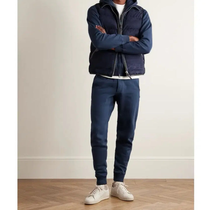 [BUNJANG] Tom Ford Navy Training Pants / 톰포드 네이비 트레이닝바지