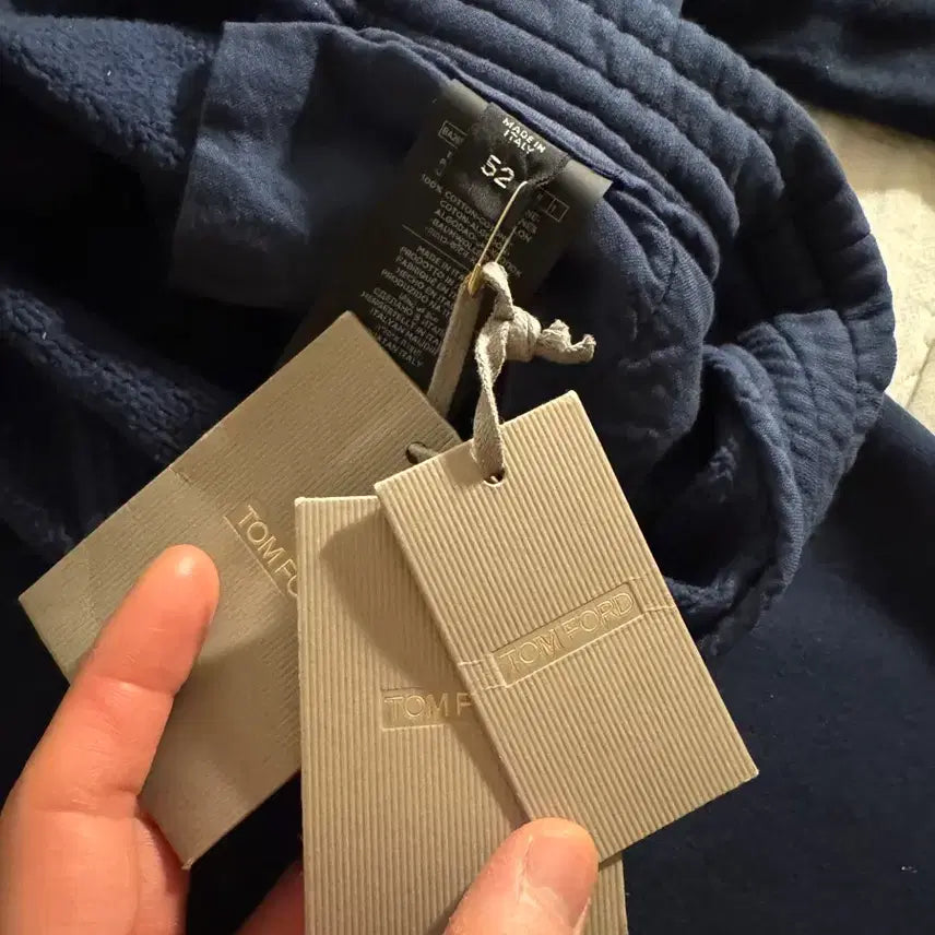 [BUNJANG] Tom Ford Navy Training Pants / 톰포드 네이비 트레이닝바지