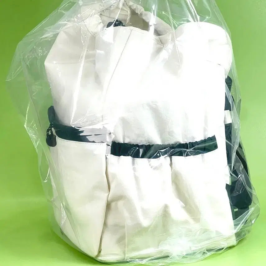 [SOLD OUT] (새싱품 미개봉)스타벅스 럭키백 아이보리 캔버스 백팩 새상품