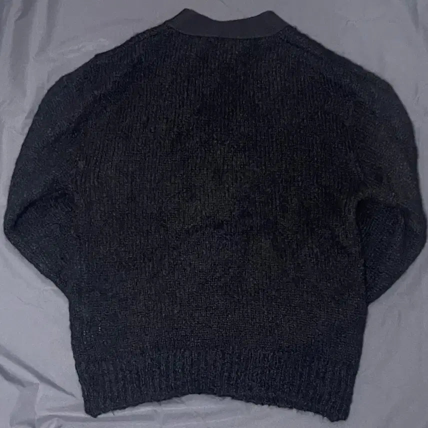 [BUNJANG] AMOMENTO Grandpa Cardigan Black M / 아모멘토 그랜파 가디건 블랙 M