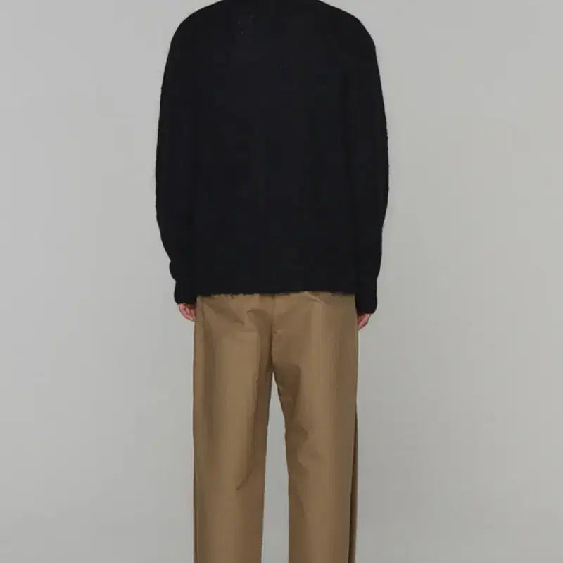 [BUNJANG] AMOMENTO Grandpa Cardigan Black M / 아모멘토 그랜파 가디건 블랙 M