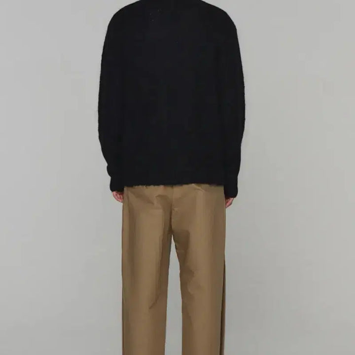 [BUNJANG] AMOMENTO Grandpa Cardigan Black M / 아모멘토 그랜파 가디건 블랙 M