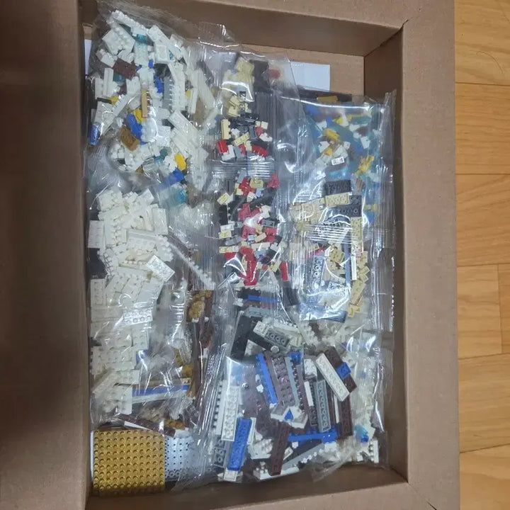 [BUNJANG] One Piece Whitebeard Nano Block / 원피스 나노블럭 흰수염 2466PCS 팔아요