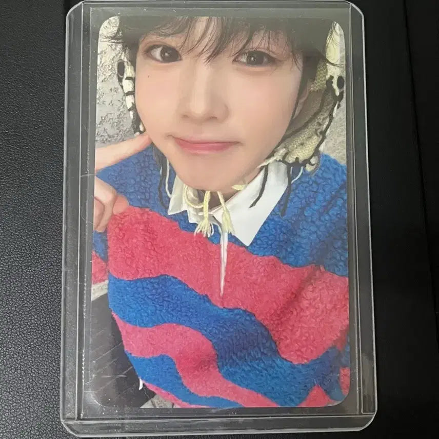 [BUNJANG] Sakura Wishful Winter Photocard / 사쿠야 위시풀 윈터 포카
