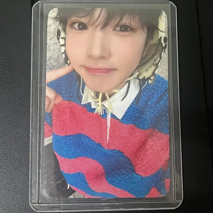 [BUNJANG] Sakura Wishful Winter Photocard / 사쿠야 위시풀 윈터 포카