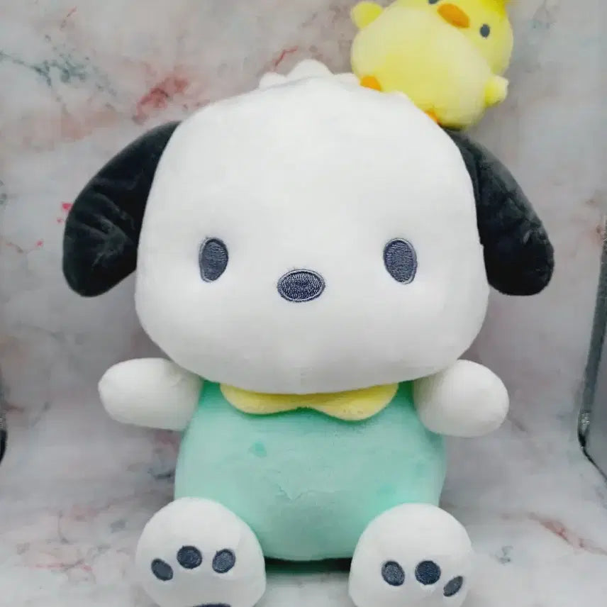 [BUNJANG] Sanrio Pochacco Couple Plush Doll / 산리오 포차코 커플 봉제인형 (25)