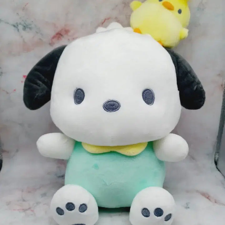 [BUNJANG] Sanrio Pochacco Couple Plush Doll / 산리오 포차코 커플 봉제인형 (25)