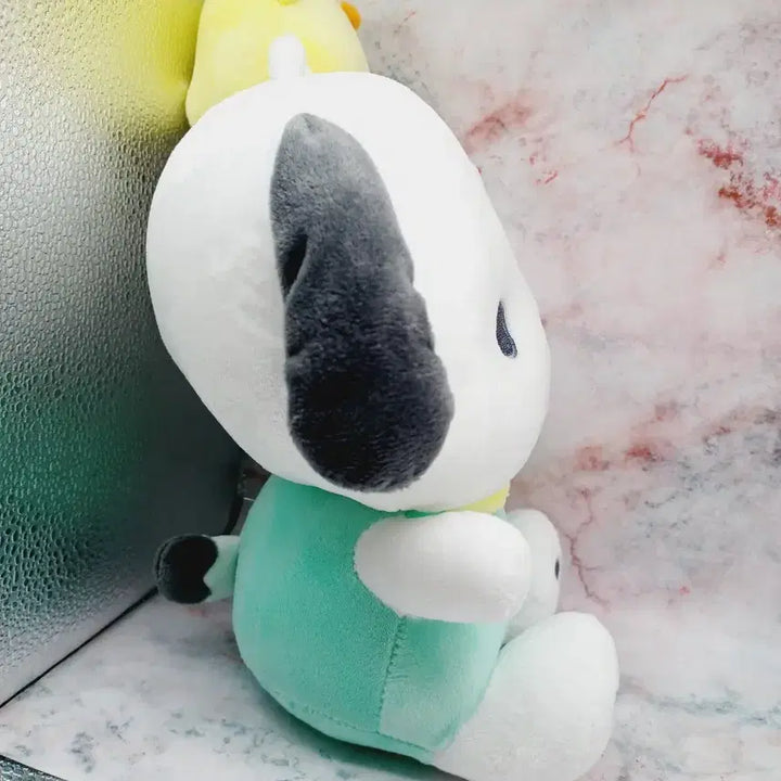 [BUNJANG] Sanrio Pochacco Couple Plush Doll / 산리오 포차코 커플 봉제인형 (25)
