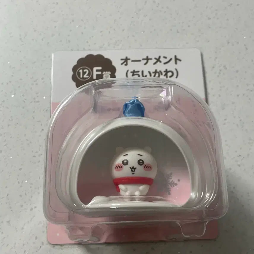 [BUNJANG] Chikawa Ornament / (미개봉)치이카와 세븐일레븐 눈사람 쿠지 F상 오너먼트 판매합니다!