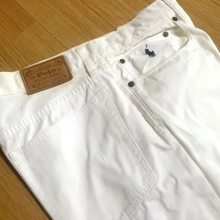 [BUNJANG] Polo Cotton Pants 36 / 폴로/면바지/36
