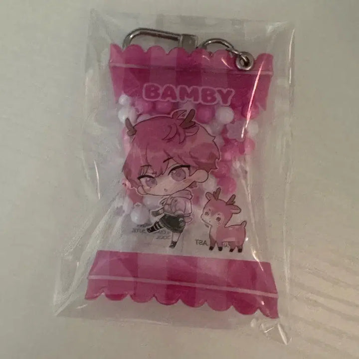 [BUNJANG] PLAVE Bambi Aniplex Keyring / 플레이브 밤비 애니플러스 키링