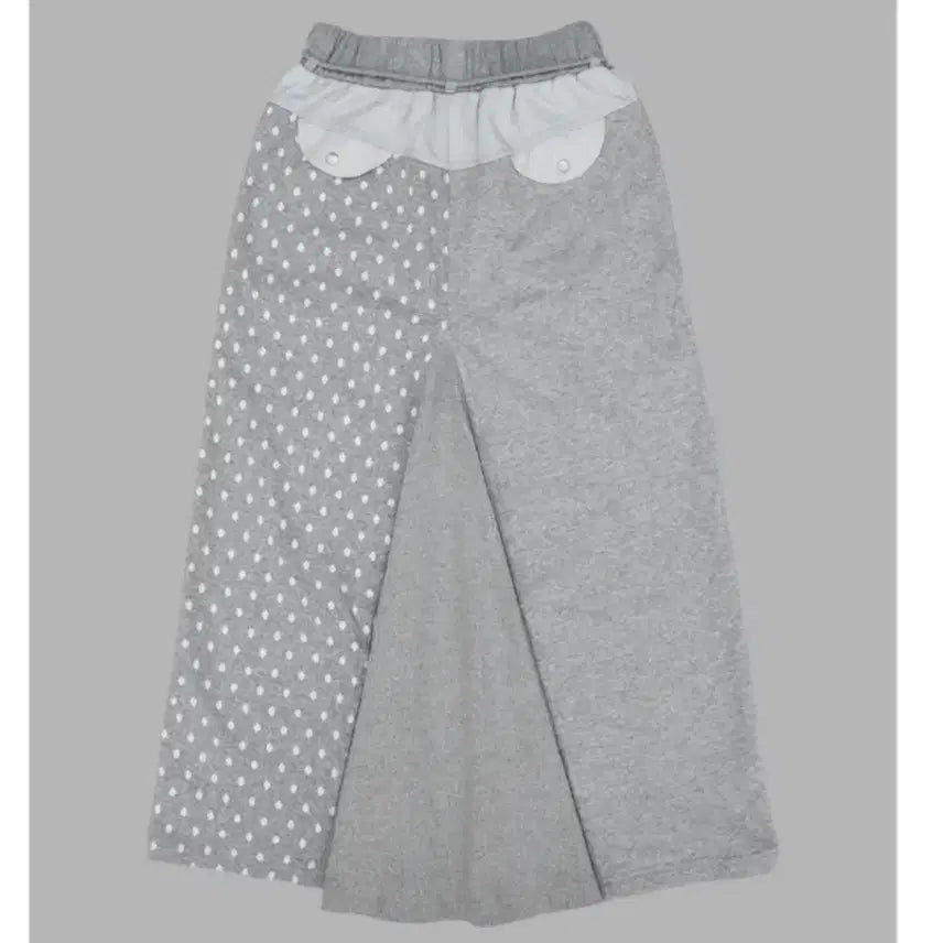 [BUNJANG] The Museum Visitor DOT MIXED MAXI SKIRT / 더뮤지엄비지터 DOT MIXED MAXI SKIRT