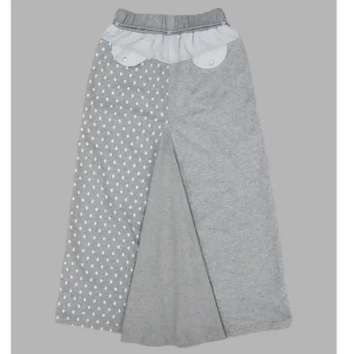 [BUNJANG] The Museum Visitor DOT MIXED MAXI SKIRT / 더뮤지엄비지터 DOT MIXED MAXI SKIRT