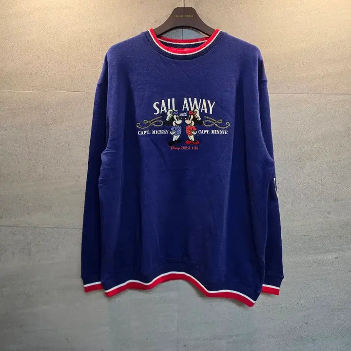 [BUNJANG] Disney Oversized Fit Men's Sweatshirt Bundle Set / 디즈니 맨투맨 티셔츠. 3종.