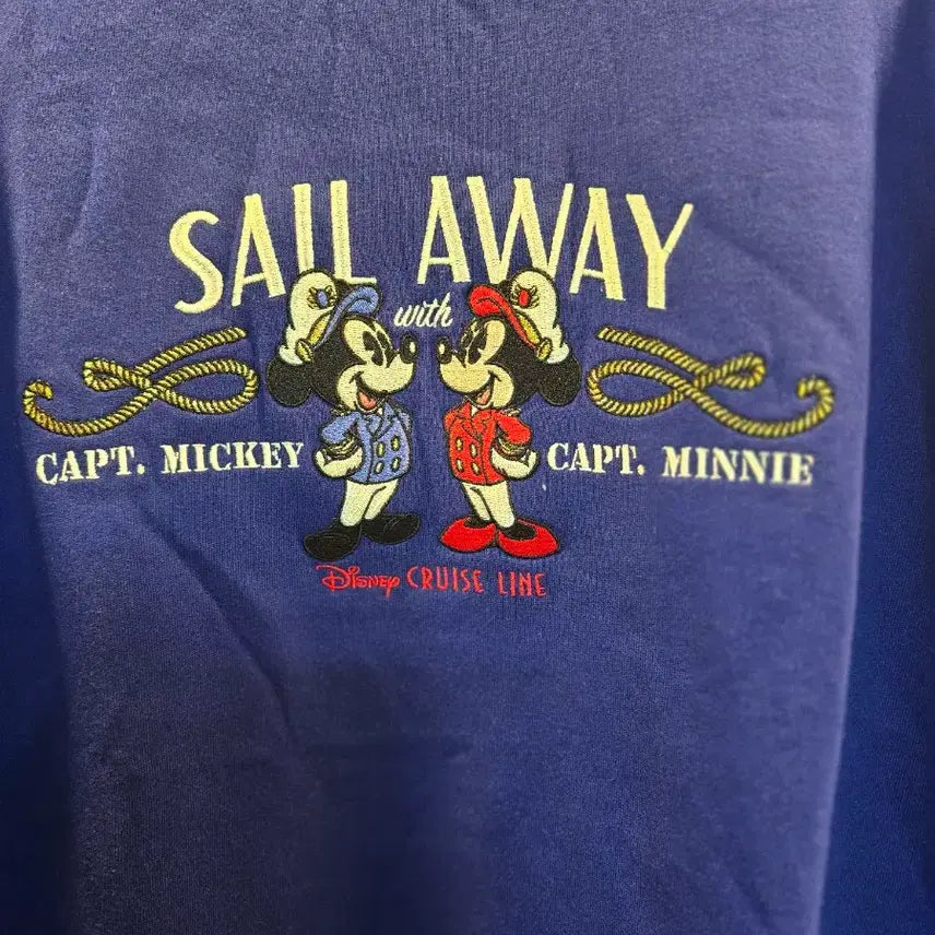 [BUNJANG] Disney Oversized Fit Men's Sweatshirt Bundle Set / 디즈니 맨투맨 티셔츠. 3종.