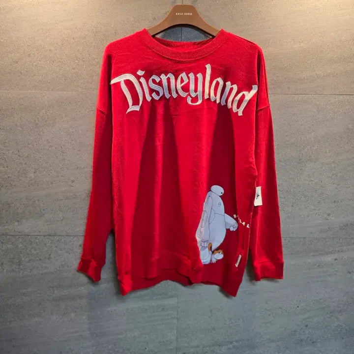 [BUNJANG] Disney Oversized Fit Men's Sweatshirt Bundle Set / 디즈니 맨투맨 티셔츠. 3종.