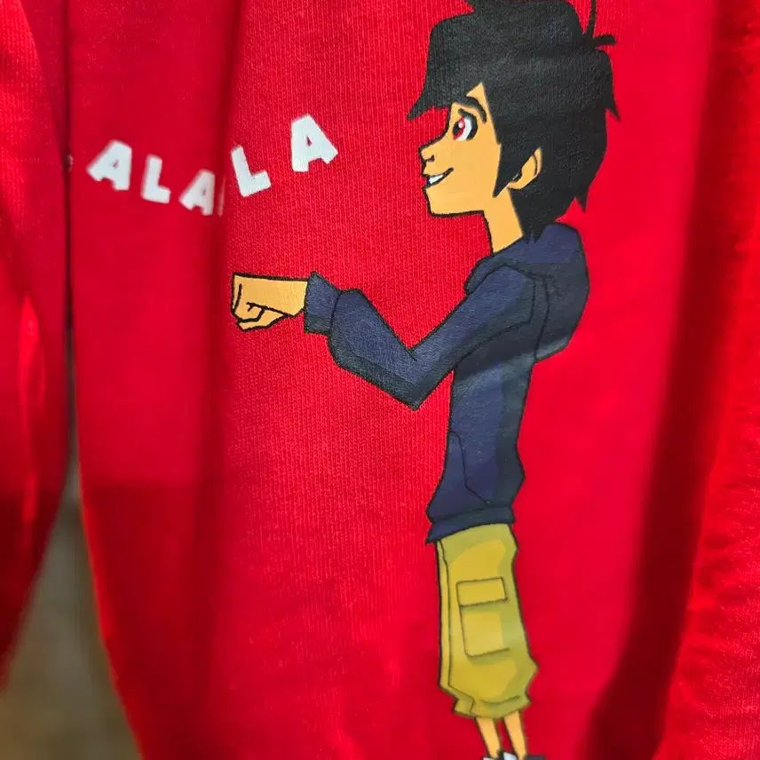 [BUNJANG] Disney Oversized Fit Men's Sweatshirt Bundle Set / 디즈니 맨투맨 티셔츠. 3종.