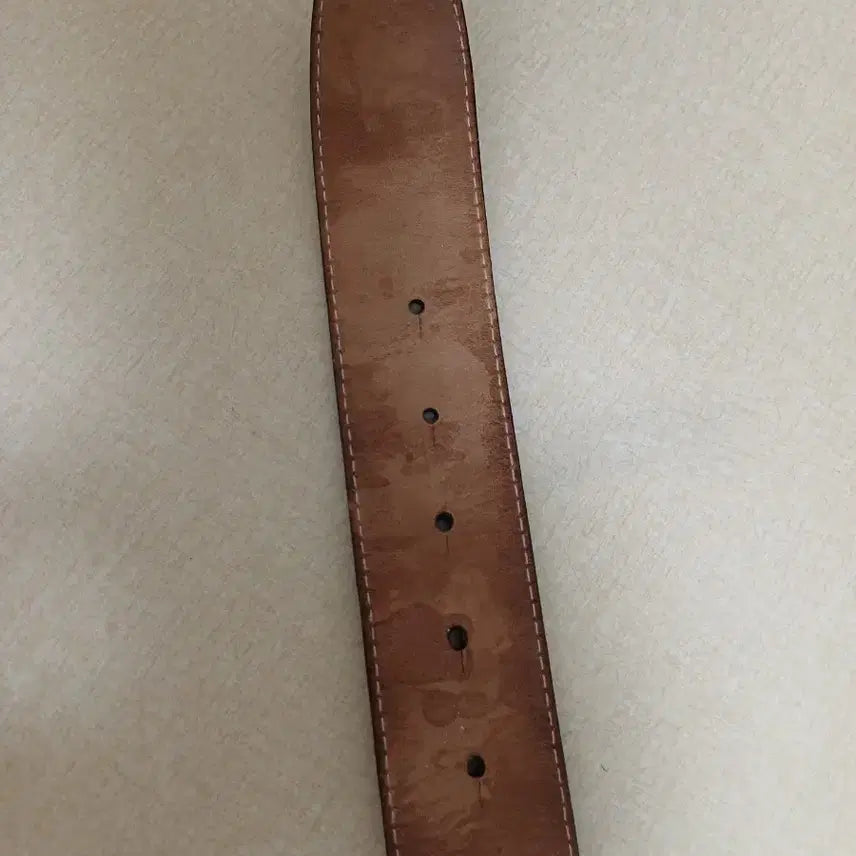 [BUNJANG] Dolce & Gabbana DG Black Belt / 돌체앤가바나 DG 벨트 블랙