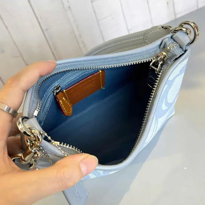 [BUNJANG] Coach Laurel Shoulder Bag CBI05 (Light) 2-Piece Set / 코치 로렐 숄더백 CBI05 Light 2종 새상품
