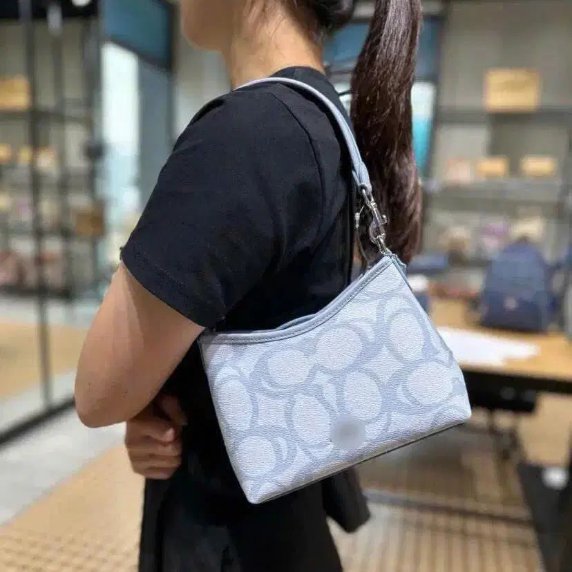 [BUNJANG] Coach Laurel Shoulder Bag CBI05 (Light) 2-Piece Set / 코치 로렐 숄더백 CBI05 Light 2종 새상품