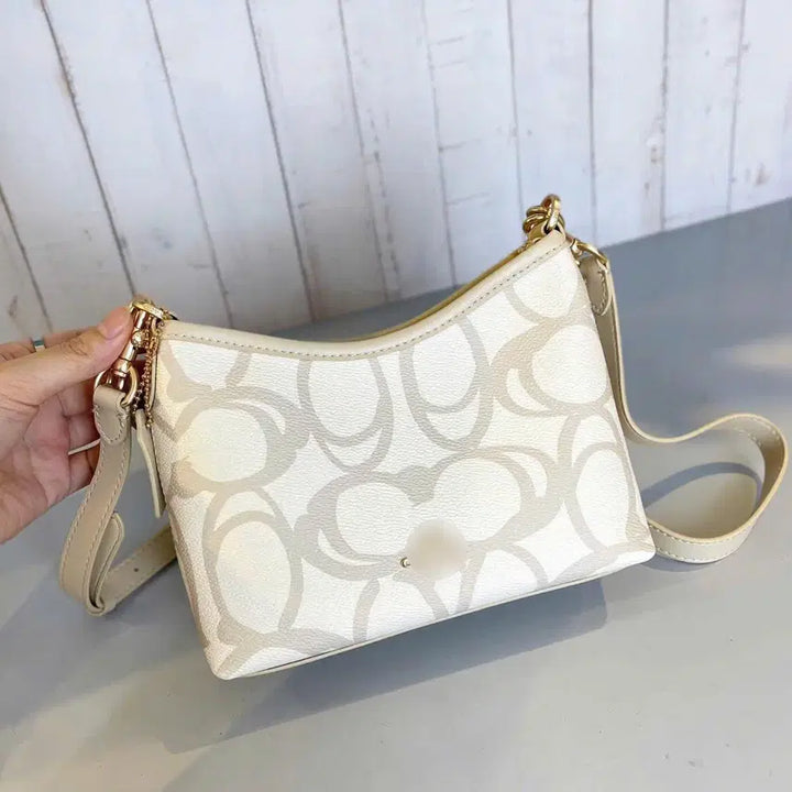 [BUNJANG] Coach Laurel Shoulder Bag CBI05 (Light) 2-Piece Set / 코치 로렐 숄더백 CBI05 Light 2종 새상품