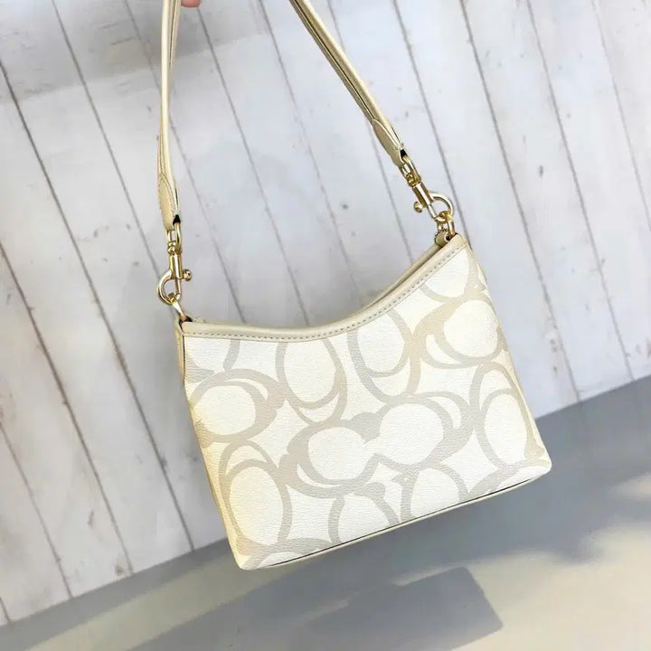 [BUNJANG] Coach Laurel Shoulder Bag CBI05 (Light) 2-Piece Set / 코치 로렐 숄더백 CBI05 Light 2종 새상품