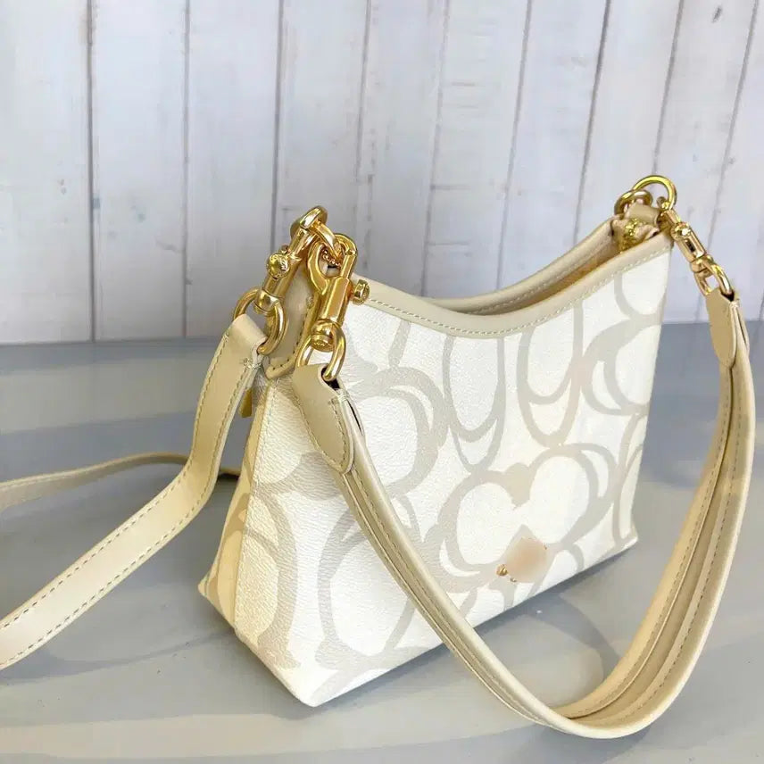 [BUNJANG] Coach Laurel Shoulder Bag CBI05 (Light) 2-Piece Set / 코치 로렐 숄더백 CBI05 Light 2종 새상품