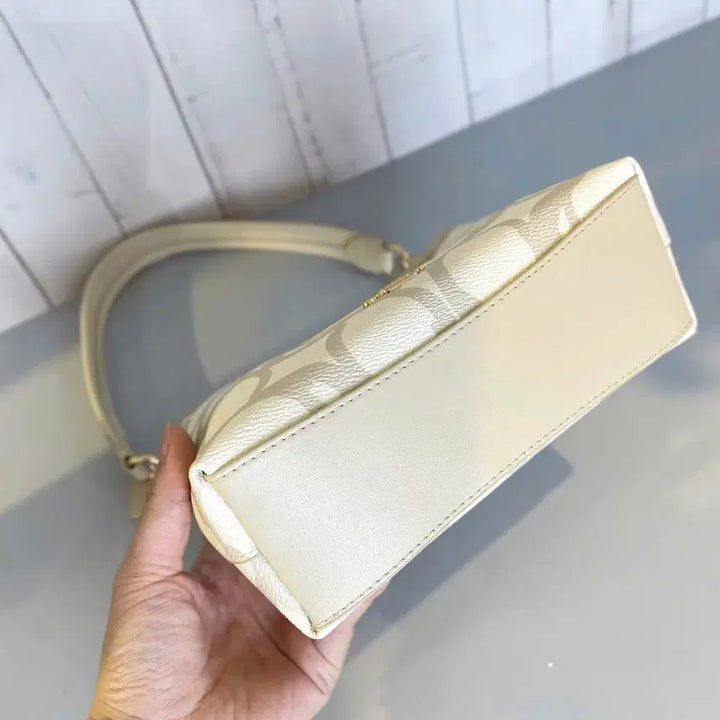 [BUNJANG] Coach Laurel Shoulder Bag CBI05 (Light) 2-Piece Set / 코치 로렐 숄더백 CBI05 Light 2종 새상품