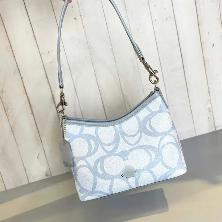 [BUNJANG] Coach Laurel Shoulder Bag CBI05 (Light) 2-Piece Set / 코치 로렐 숄더백 CBI05 Light 2종 새상품