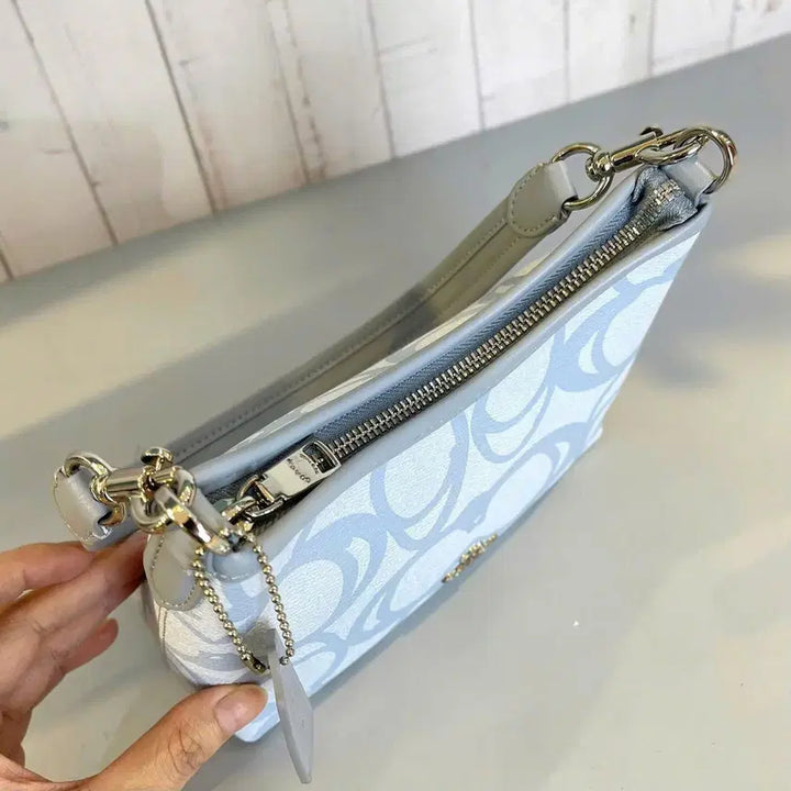[BUNJANG] Coach Laurel Shoulder Bag CBI05 (Light) 2-Piece Set / 코치 로렐 숄더백 CBI05 Light 2종 새상품