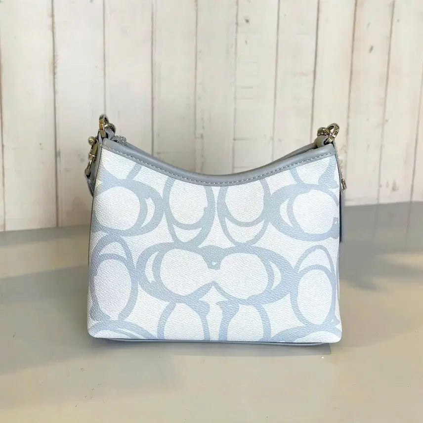 [BUNJANG] Coach Laurel Shoulder Bag CBI05 (Light) 2-Piece Set / 코치 로렐 숄더백 CBI05 Light 2종 새상품