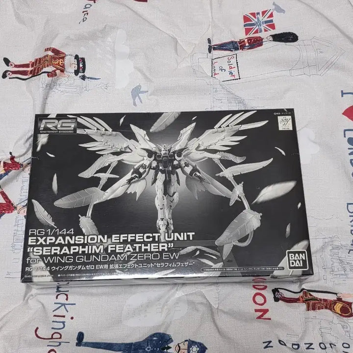 [BUNJANG] RG Wing Gundam Zero EW Seraphim Feather Expansion Set (Sealed) / RG 윙 건담 제로 EW 확장팩 세라핌 페더 미개봉 판매합니다