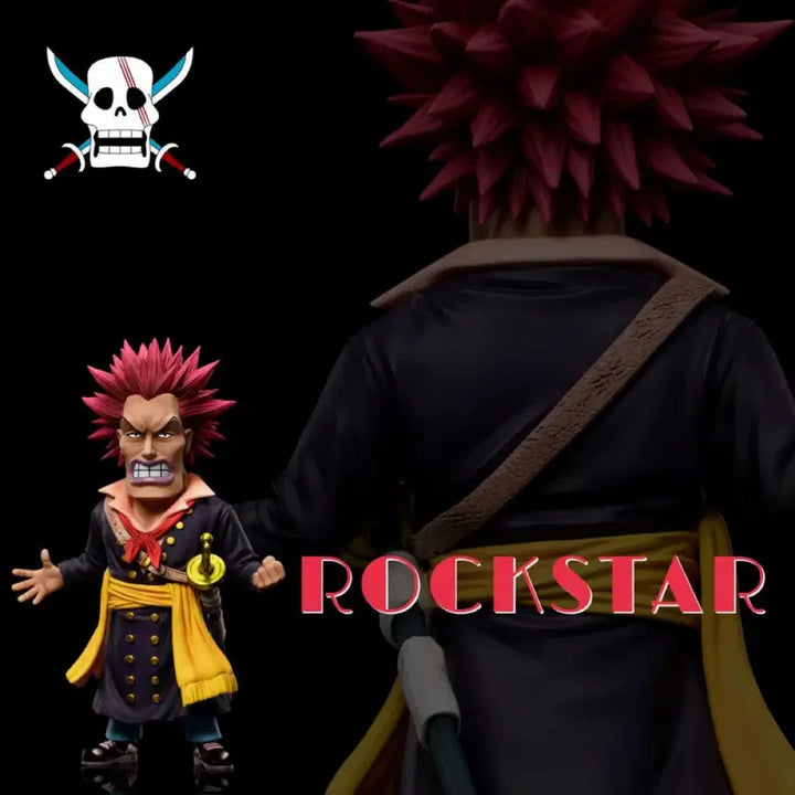 [BUNJANG] VIP POB Rockstar YZ Figure / Vip 특전 록스타 yz 개봉양품 레진월콜 팝니다