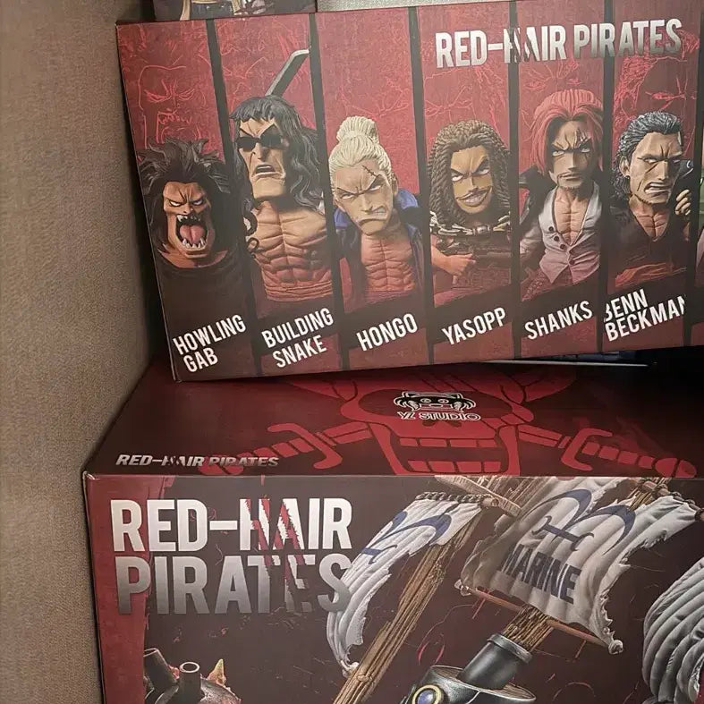 [BUNJANG] VIP POB Rockstar YZ Figure / Vip 특전 록스타 yz 개봉양품 레진월콜 팝니다