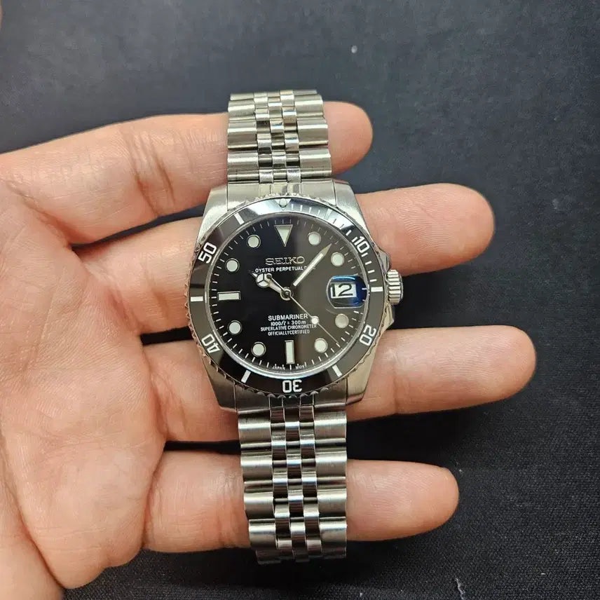 [BUNJANG] Seiko Custom 36mm Mod Automatic Diver Watch / 세이코 커스텀 36mm mod 모드 오토매틱 다이버