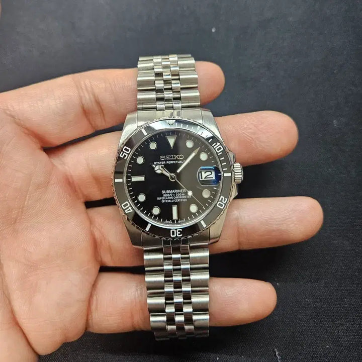 [BUNJANG] Seiko Custom 36mm Mod Automatic Diver Watch / 세이코 커스텀 36mm mod 모드 오토매틱 다이버