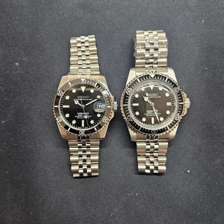 [BUNJANG] Seiko Custom 36mm Mod Automatic Diver Watch / 세이코 커스텀 36mm mod 모드 오토매틱 다이버