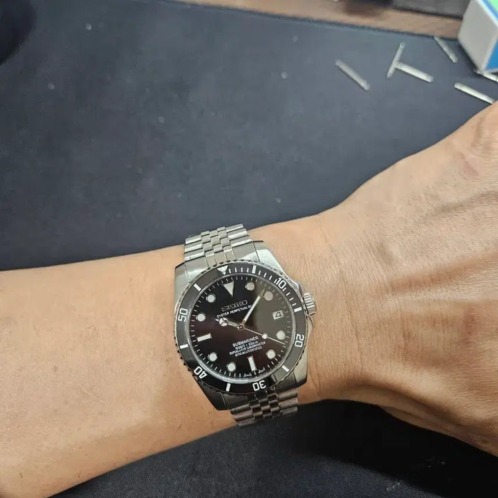 [BUNJANG] Seiko Custom 36mm Mod Automatic Diver Watch / 세이코 커스텀 36mm mod 모드 오토매틱 다이버